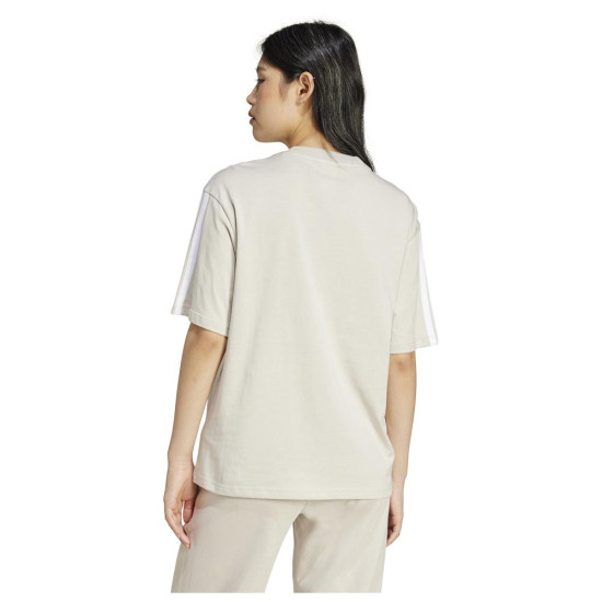 Adidas Γυναικεία κοντομάνικη μπλούζα Essentials 3-S Boyfriend Tee Adidas Γυναικεία κοντομάνικη μπλούζα Essentials 3-S Boyfriend Tee